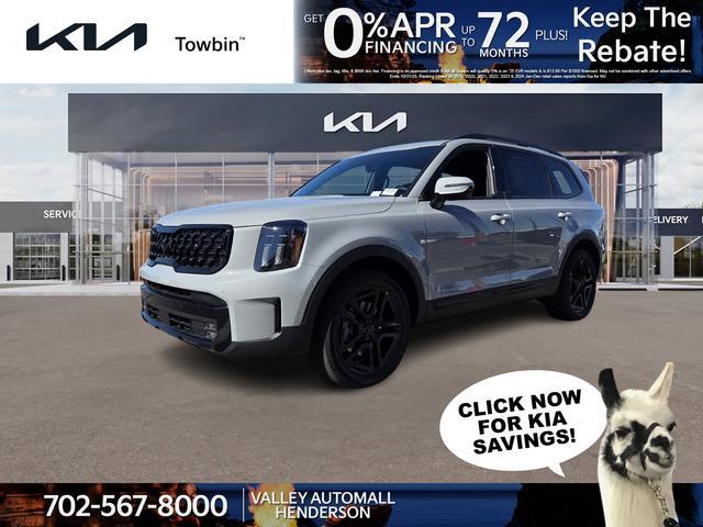 new 2025 Kia Telluride car, priced at $51,202
