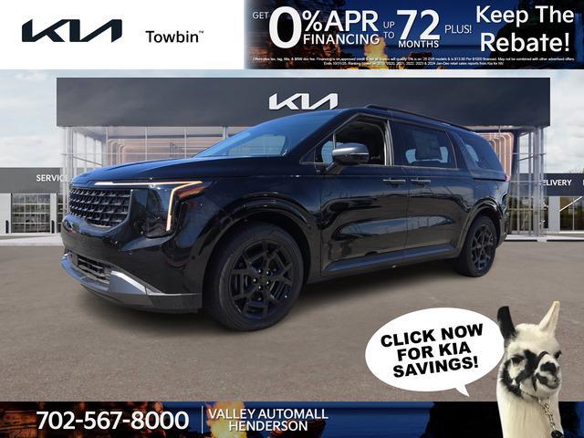 new 2026 Kia Carnival Hybrid car, priced at $49,144