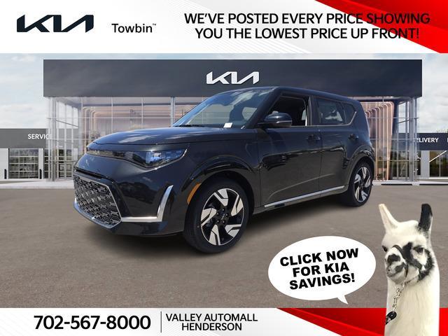 new 2025 Kia Soul car, priced at $24,925