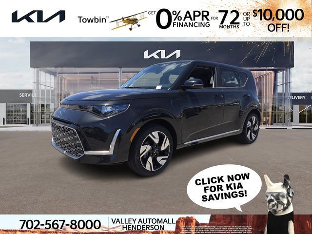 new 2025 Kia Soul car, priced at $24,925
