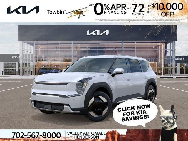 new 2026 Kia EV9 car, priced at $60,808