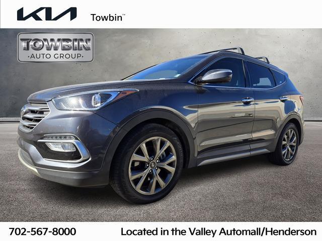 used 2017 Hyundai Santa Fe Sport car, priced at $14,990