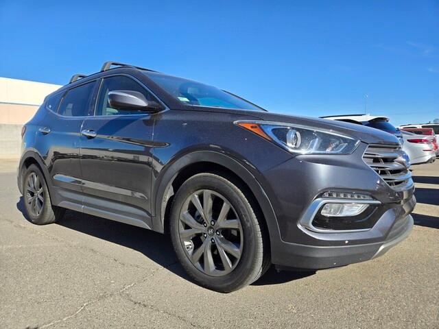 used 2017 Hyundai Santa Fe Sport car, priced at $14,990