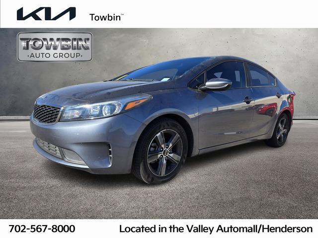 used 2018 Kia Forte car, priced at $11,500