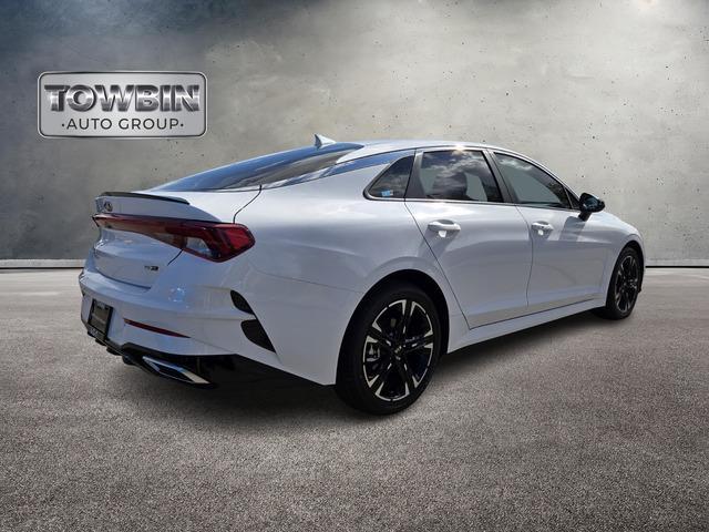 used 2021 Kia K5 car, priced at $23,990