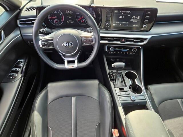 used 2021 Kia K5 car, priced at $23,990