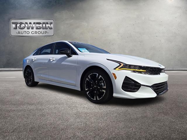 used 2021 Kia K5 car, priced at $23,990