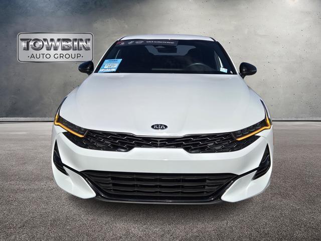 used 2021 Kia K5 car, priced at $23,990
