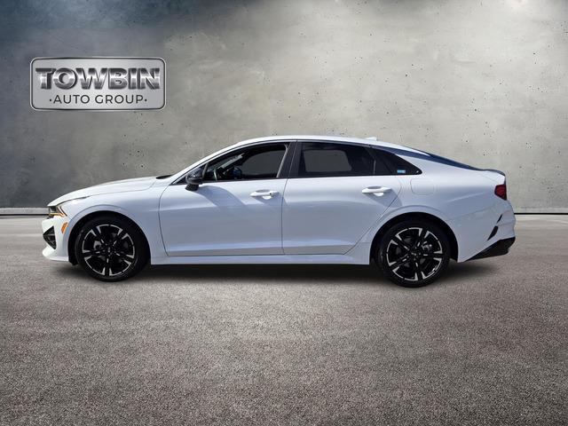 used 2021 Kia K5 car, priced at $23,990