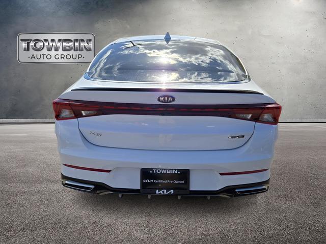 used 2021 Kia K5 car, priced at $23,990
