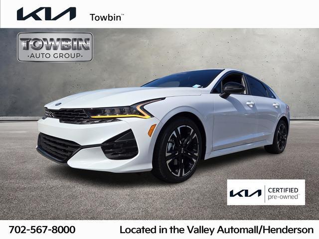 used 2021 Kia K5 car, priced at $23,990