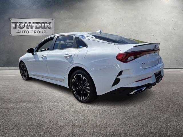 used 2021 Kia K5 car, priced at $23,990