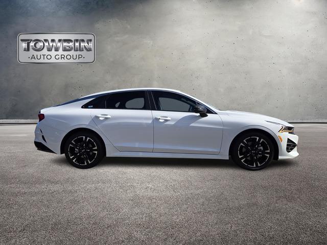 used 2021 Kia K5 car, priced at $23,990