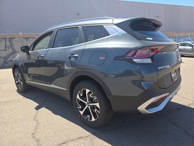 new 2025 Kia Sportage car, priced at $31,654