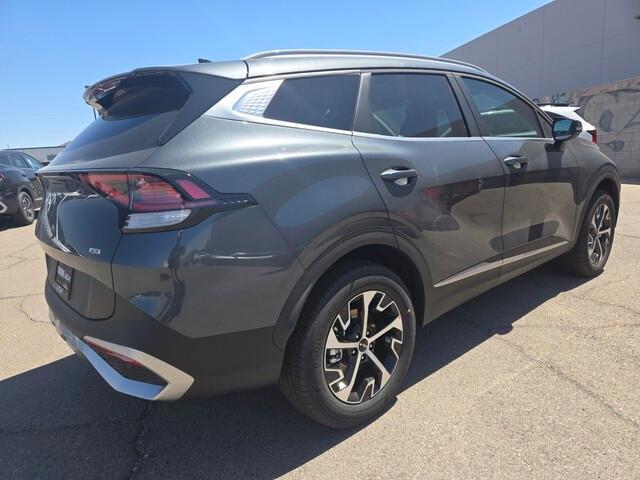 new 2025 Kia Sportage car, priced at $31,654