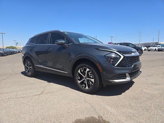 new 2025 Kia Sportage car, priced at $31,654
