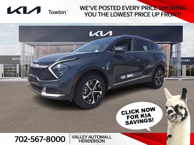 new 2025 Kia Sportage car, priced at $32,904