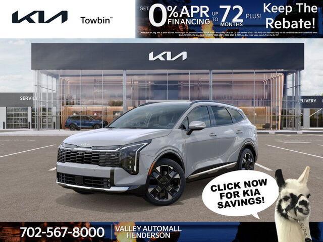 new 2026 Kia Sportage Hybrid car, priced at $40,652