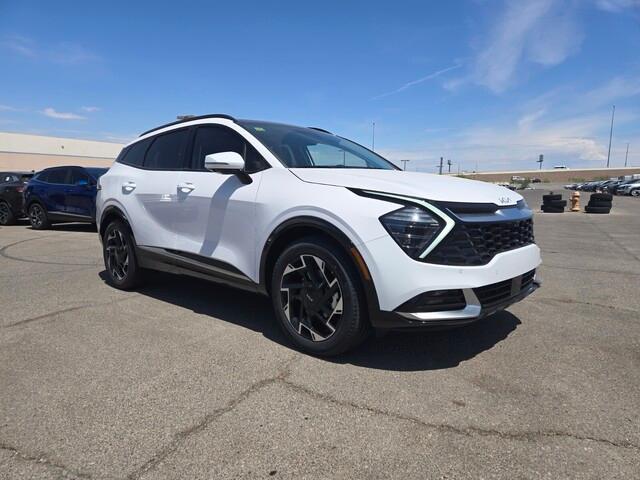 new 2025 Kia Sportage car, priced at $34,784