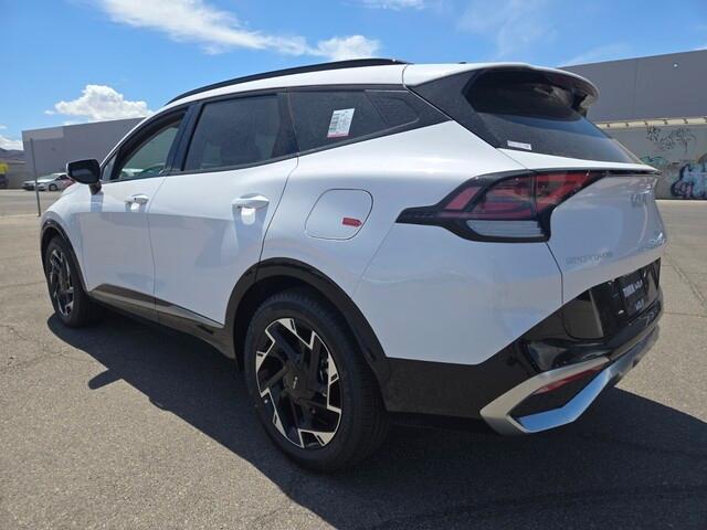 new 2025 Kia Sportage car, priced at $34,784