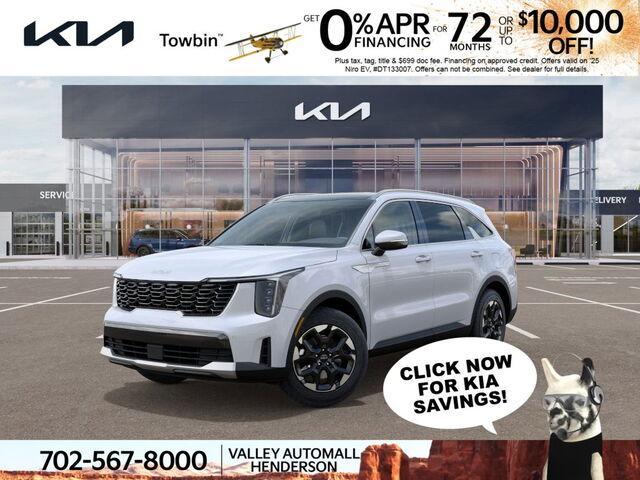 new 2025 Kia Sorento car, priced at $35,868