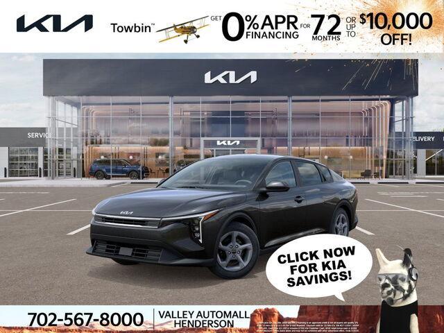 new 2025 Kia K4 car, priced at $23,303