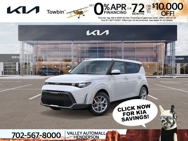 new 2025 Kia Soul car, priced at $22,125