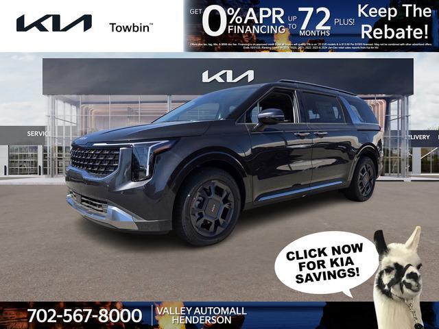 new 2026 Kia Carnival Hybrid car, priced at $47,668