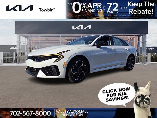 new 2026 Kia K5 car, priced at $28,811