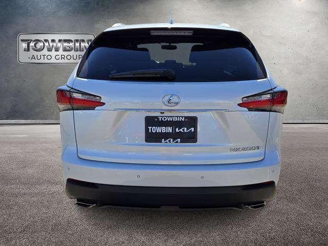 used 2017 Lexus NX 200t car, priced at $17,990