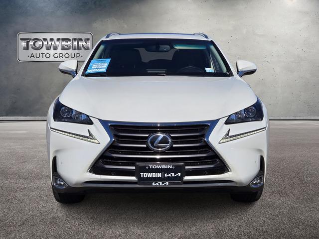 used 2017 Lexus NX 200t car, priced at $17,990