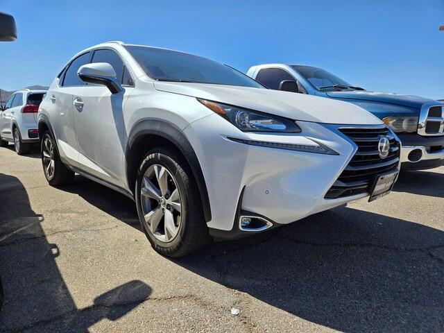 used 2017 Lexus NX 200t car, priced at $19,990
