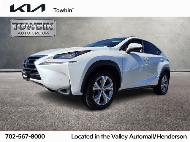 used 2017 Lexus NX 200t car, priced at $17,990