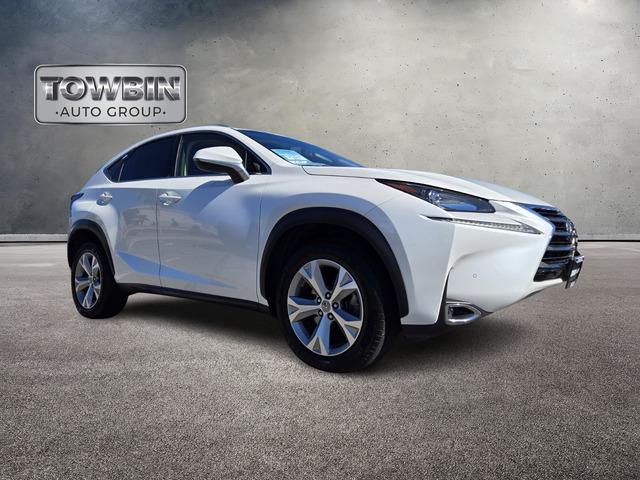 used 2017 Lexus NX 200t car, priced at $17,990