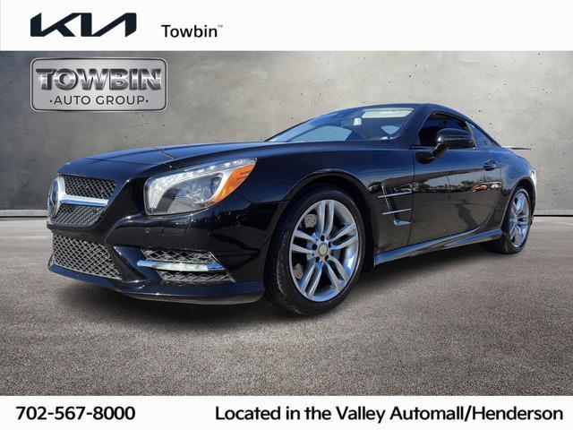 used 2013 Mercedes-Benz SL-Class car, priced at $26,990