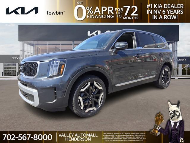 new 2024 Kia Telluride car, priced at $40,070