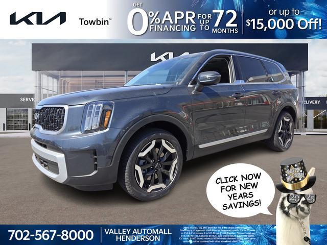 new 2024 Kia Telluride car, priced at $43,699