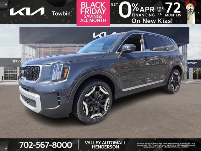 new 2024 Kia Telluride car, priced at $43,699