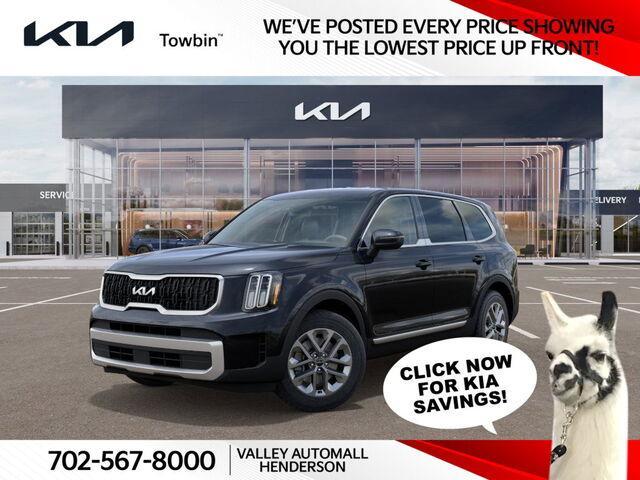 used 2025 Kia Telluride car, priced at $36,960