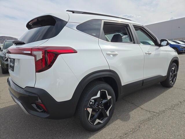 new 2025 Kia Seltos car, priced at $26,497