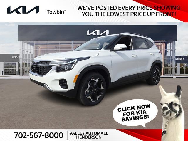 new 2025 Kia Seltos car, priced at $26,497
