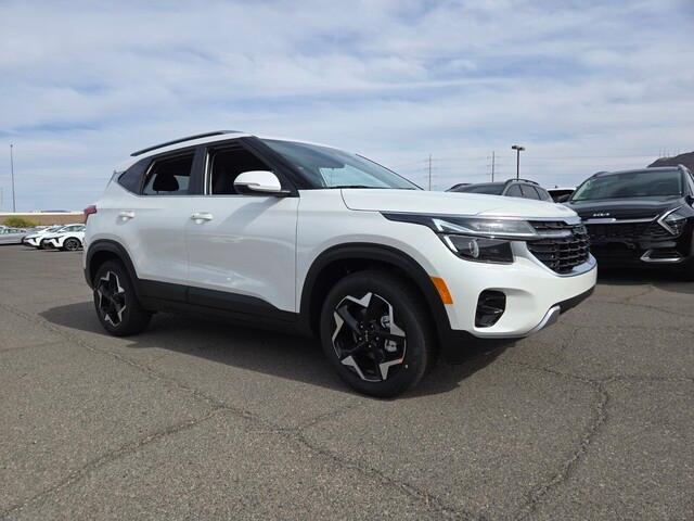 new 2025 Kia Seltos car, priced at $26,497