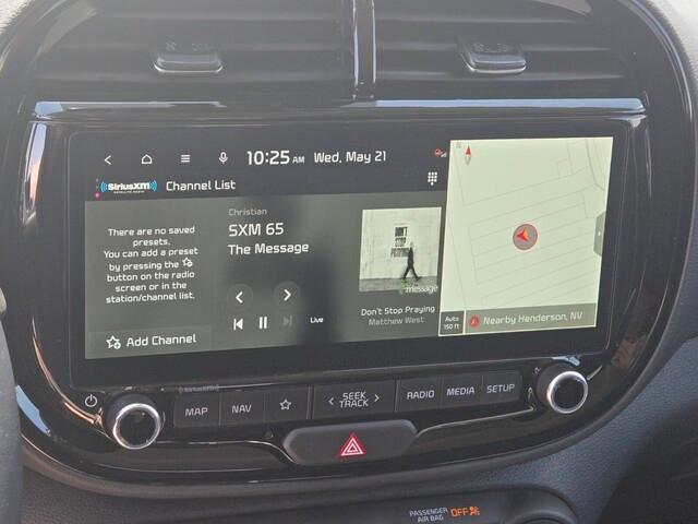 new 2025 Kia Soul car, priced at $25,269