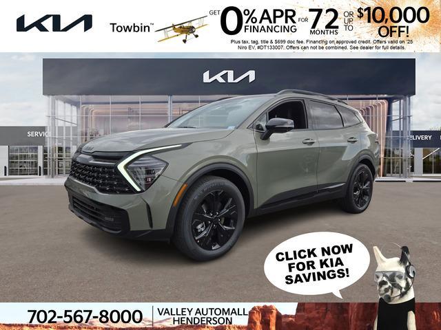 new 2025 Kia Sportage Plug-In Hybrid car, priced at $45,048