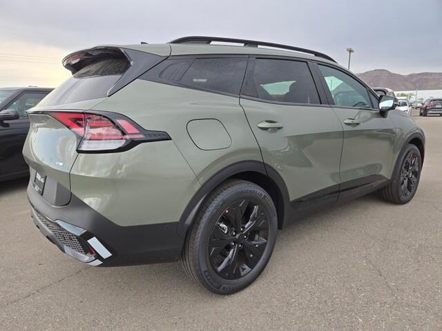 new 2025 Kia Sportage Plug-In Hybrid car, priced at $45,048