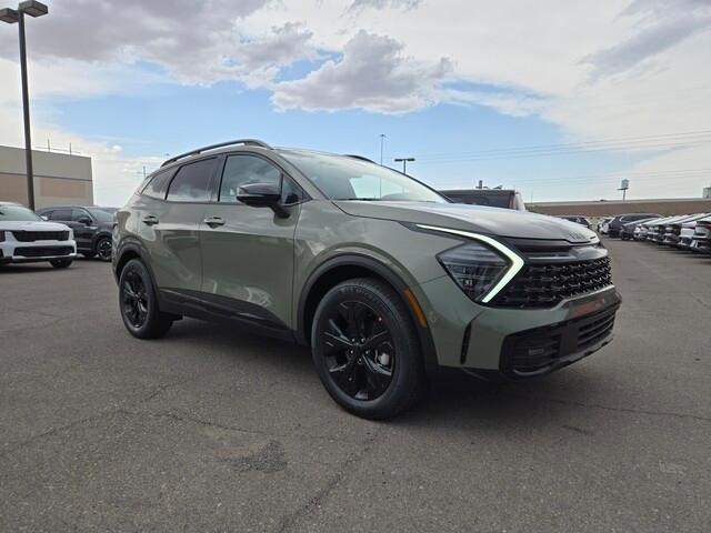 new 2025 Kia Sportage Plug-In Hybrid car, priced at $45,048