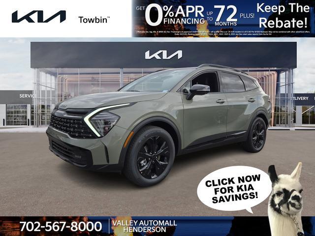 new 2025 Kia Sportage Plug-In Hybrid car, priced at $41,245