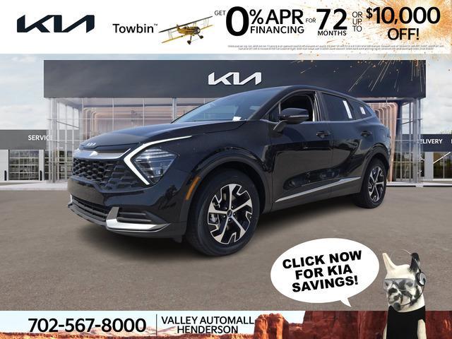 new 2025 Kia Sportage car, priced at $29,344