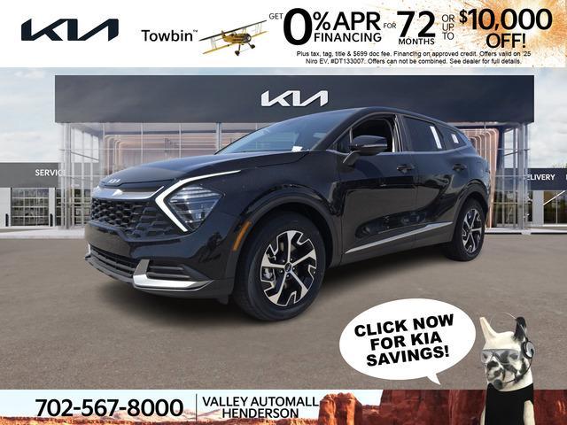 new 2025 Kia Sportage car, priced at $28,560