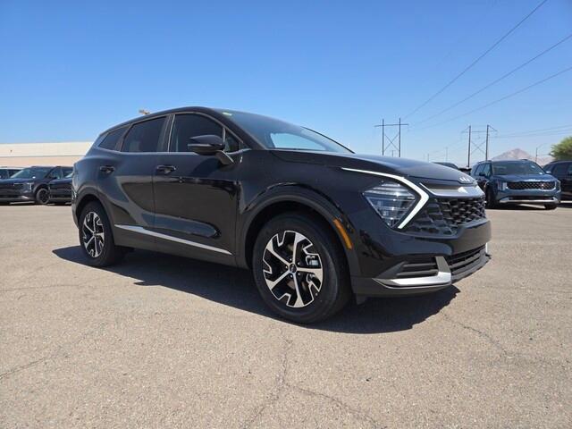 new 2025 Kia Sportage car, priced at $29,344